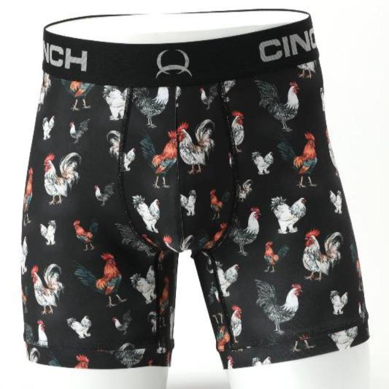 CINCH MENS 6” ROOSTER BOXER BRIEF