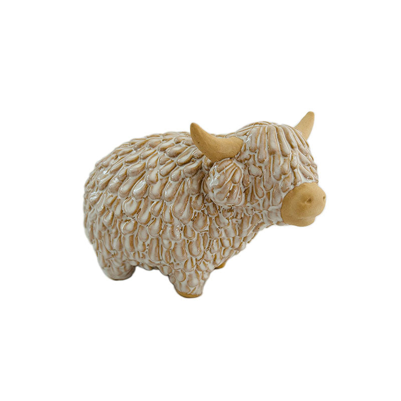 HIGHLAND COW - CERAMIC