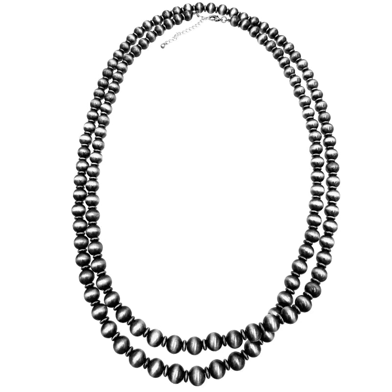 NAVAJO BEADS LARGE VERSATILE LONG