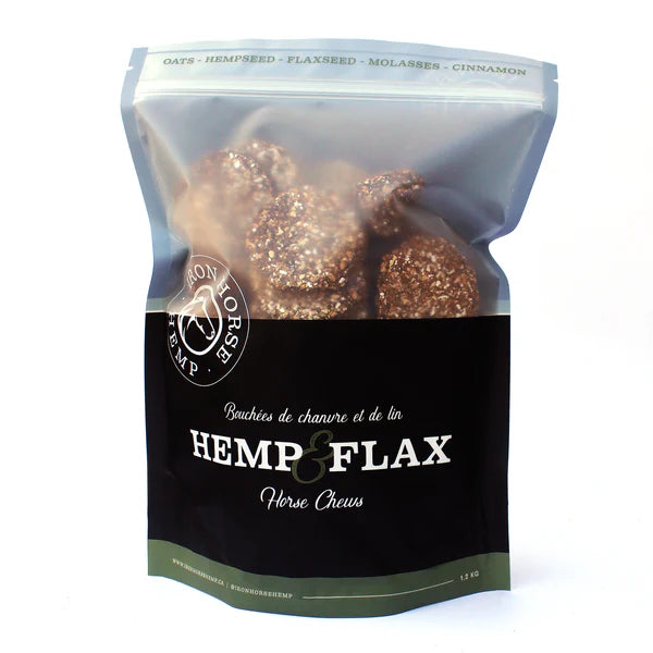 IRON HORSE HEMP AND FLAX CHEWS