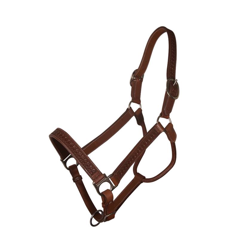 OILED WINDMILL LEATHER HALTER