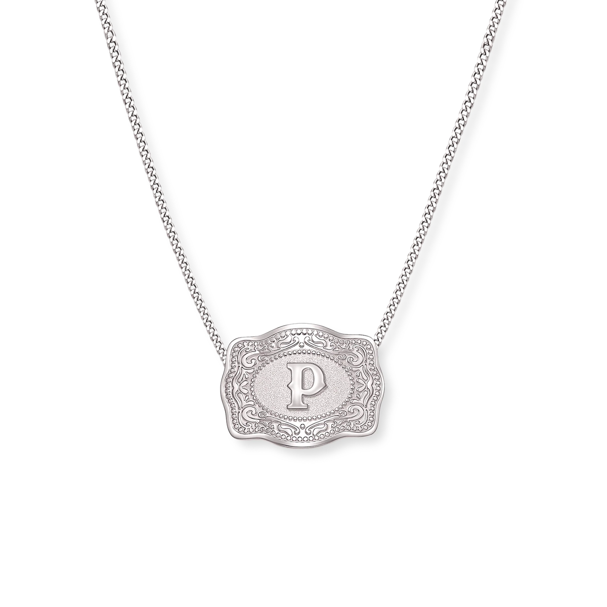 SPURWEST INITIAL NECKLACE ULTRA MINI