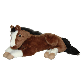 BAY PLUSH HORSE COLLECTION 18”