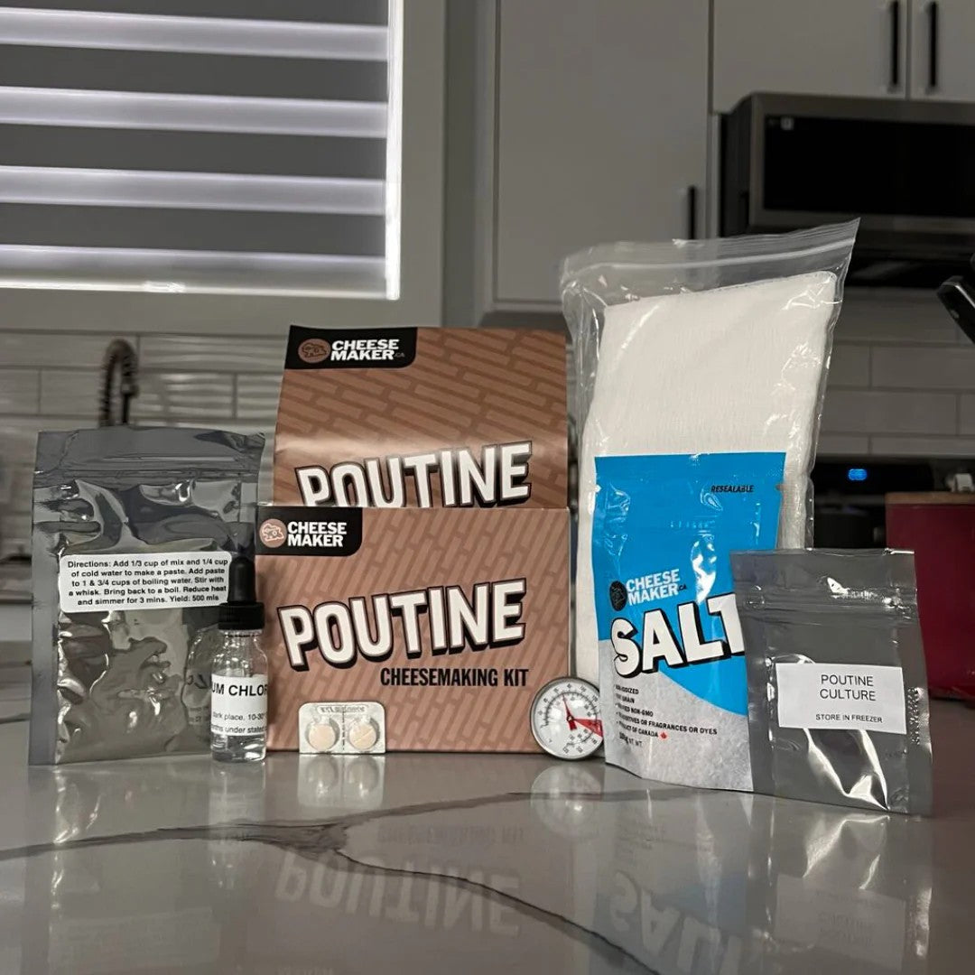 POUTINE CHEESEMAKING KIT