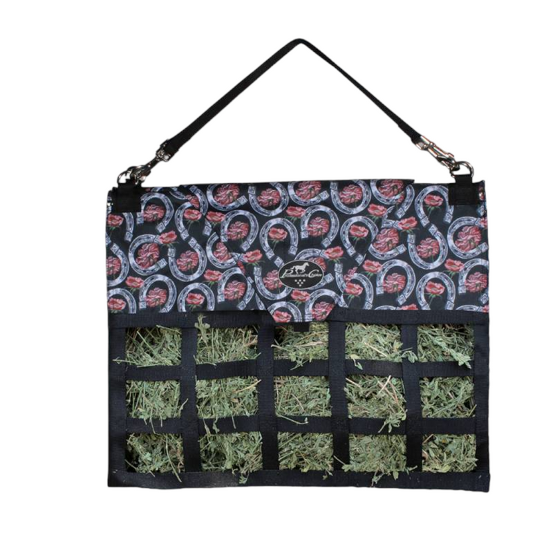 PROFESSIONALS CHOICE MEDIUM FEEDBAG - HORSESHOES