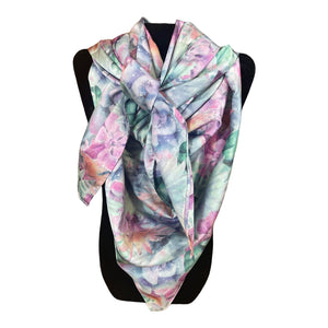 DR Sweet Succulent Silk Scarf