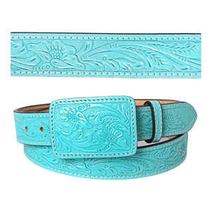 AMERICAN DARLING TURQUOISE BELT WITH BUCKLE