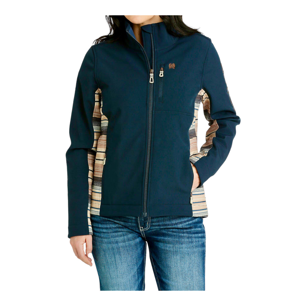 CINCH WOMENS BONDED JACKET NAVY – Ranch By Design
