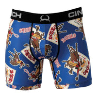 CINCH MENS 6” RODEO BOXER BRIEF