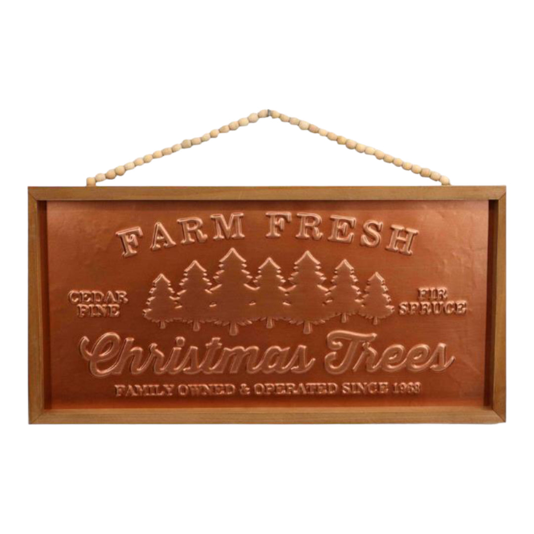 FARM FRESH SIGN