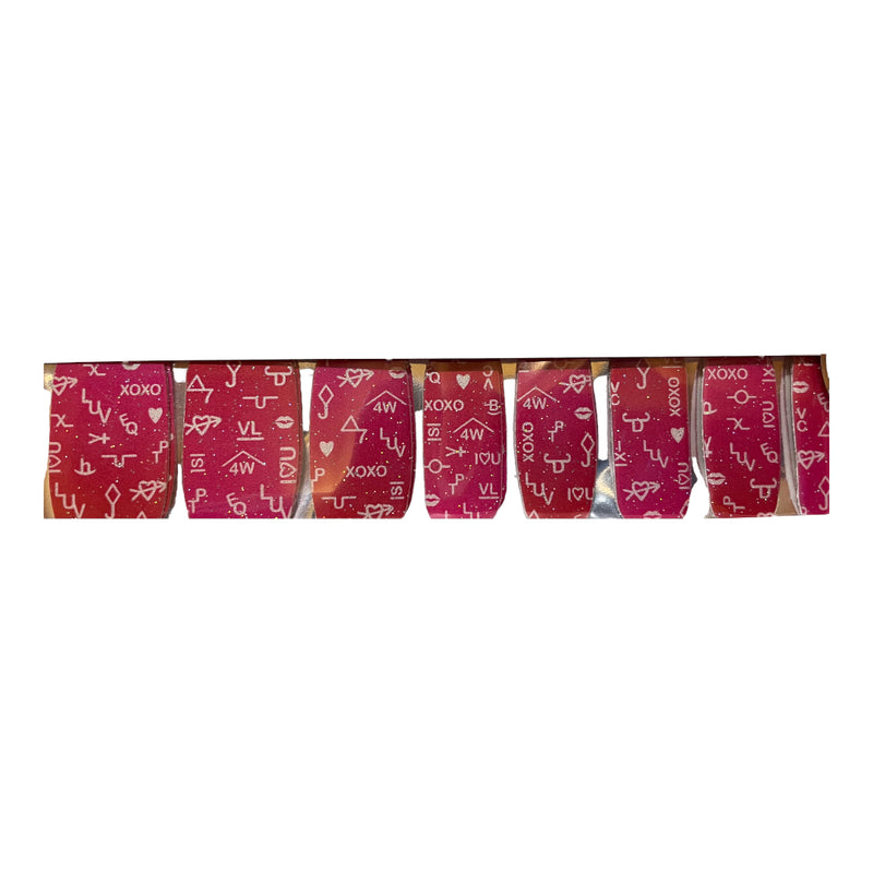 Dusti Rhoads Nail Polish Strips