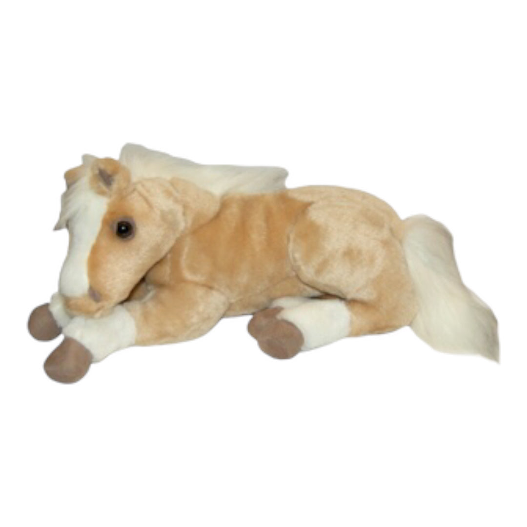 PALOMINO PLUSH HORSE COLLECTION 18”