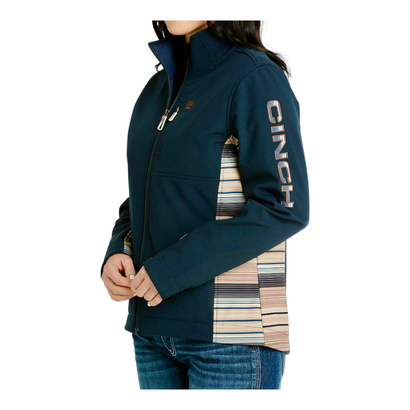 CINCH WOMENS BONDED JACKET NAVY