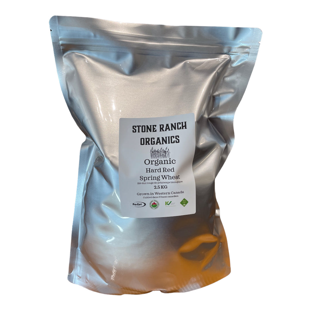 STONE RANCH ORGANICS - ORGANIC HARD RED SPRING WHEAT