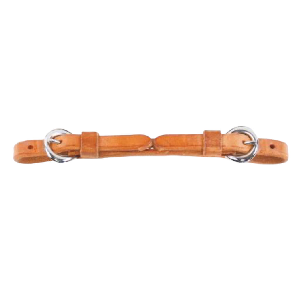 PROFESSIONALS CHOICE DOUBLE BUCKLE CURB STRAP