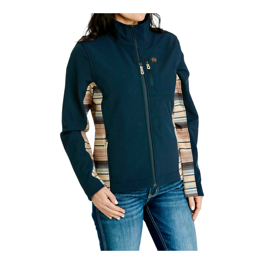 CINCH WOMENS BONDED JACKET NAVY