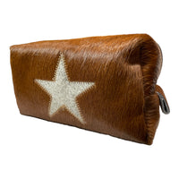 HAIR ON MAKE-UP BAG -  LARGE