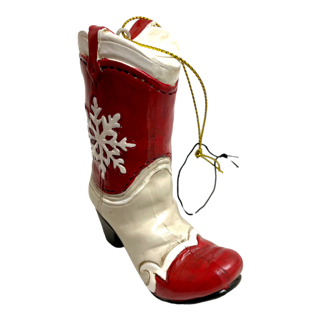 CHRISTMAS  BOOT HOLIDAY DECORATION