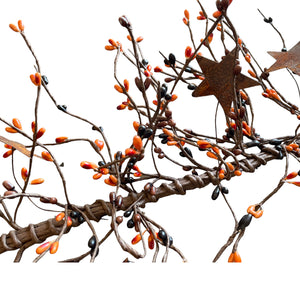 PIP BERRY GARLAND WITH STARS