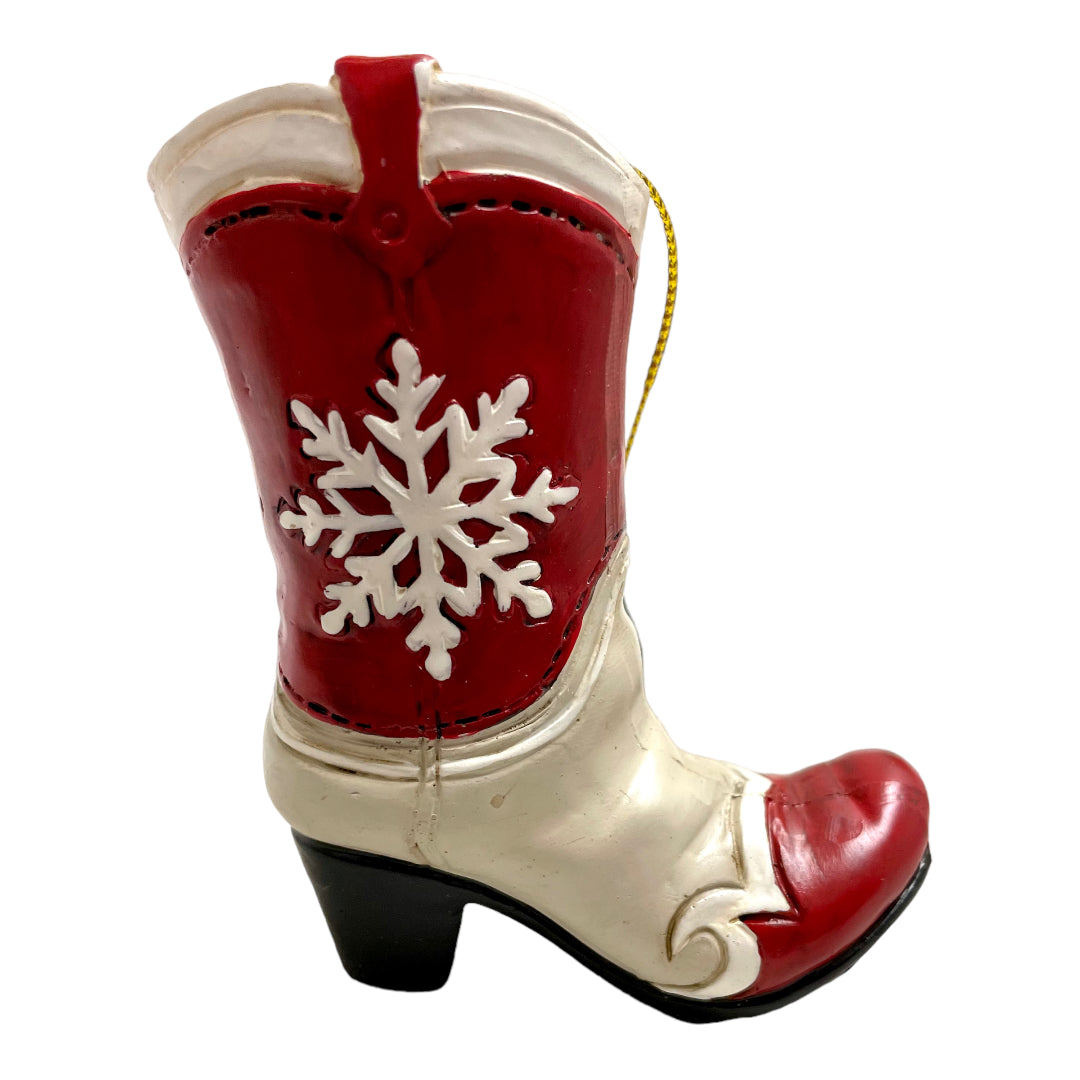 CHRISTMAS  BOOT HOLIDAY DECORATION