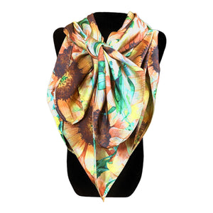 DR Sunflower Silk Scarf 🌻