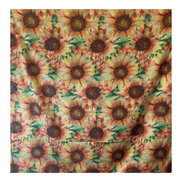 DR Sunflower Silk Scarf 🌻