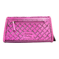 AMERICAN DARLING FUCHIA SHOULDER BAG