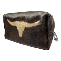 HAIR ON MAKE-UP BAG -  LARGE