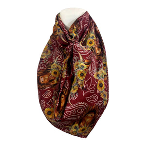 DR Howdy Highlander Silk Scarf