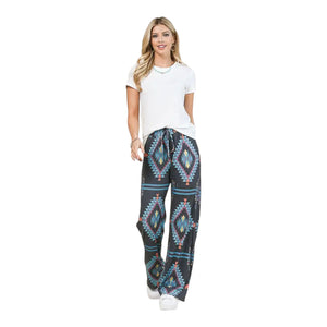 Aztec Print Relaxed Lounge Pant