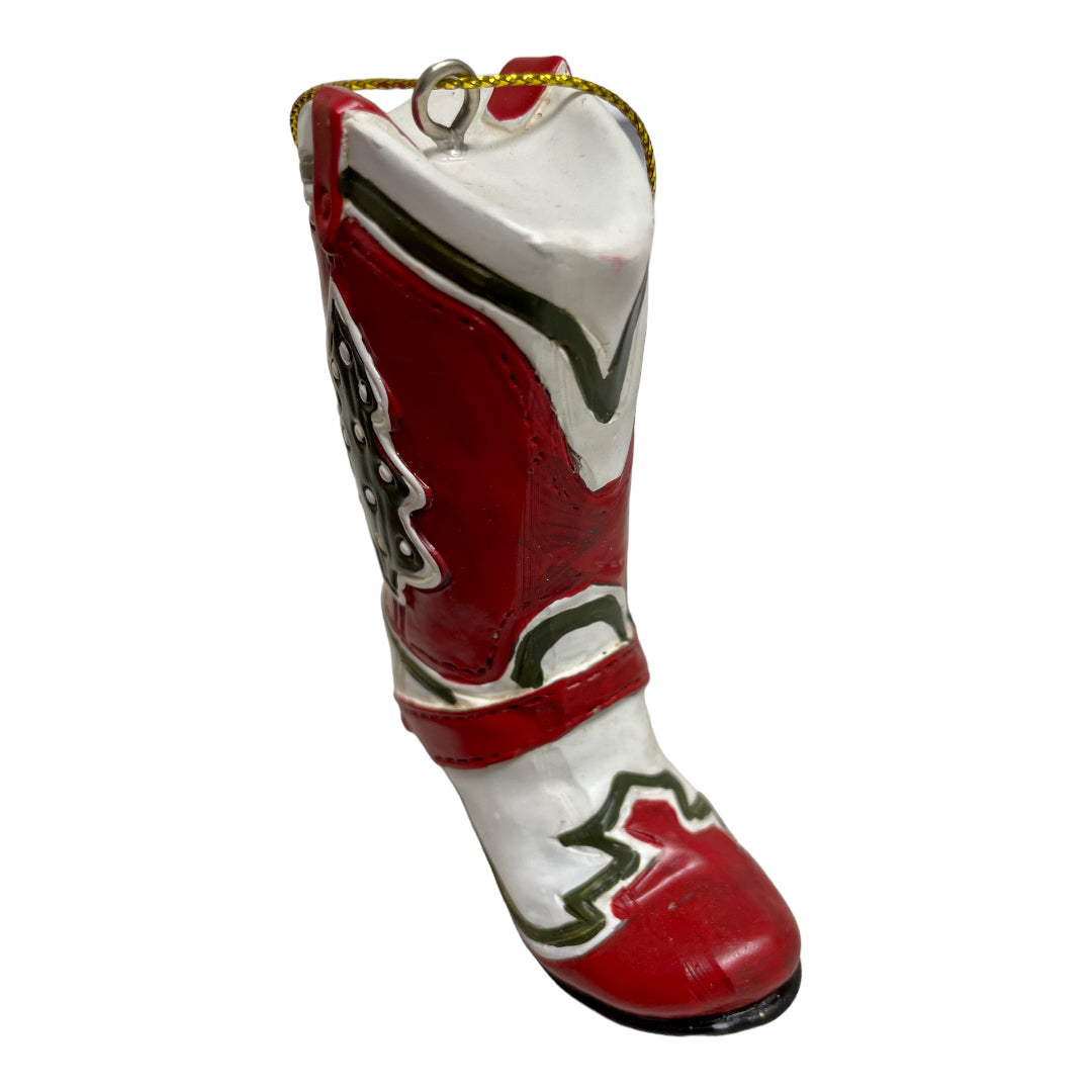 CHRISTMAS  BOOT HOLIDAY DECORATION