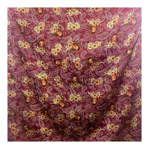 DR Howdy Highlander Silk Scarf