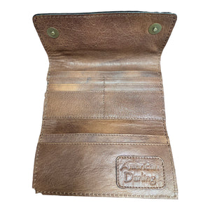 AMERICAN DARLING FUCHIA WALLET