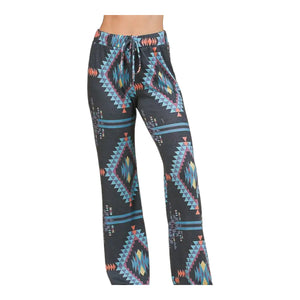 Aztec Print Relaxed Lounge Pant