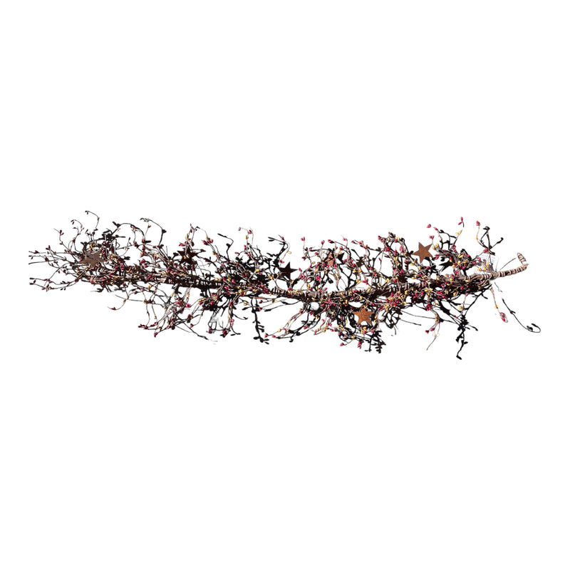 PIP BERRY GARLAND WITH STARS