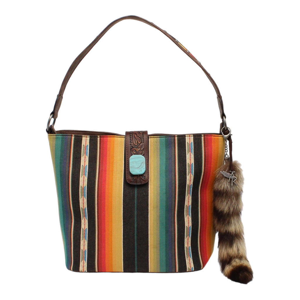 ANGEL RANCH TOTE CONCEALED WEAPON SERAPE MULT