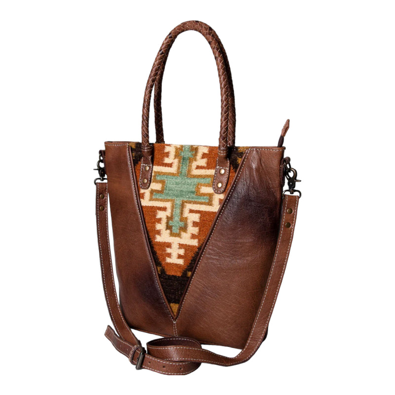 AMERICAN DARLING VEE BLANKET SHOULDER PURSE