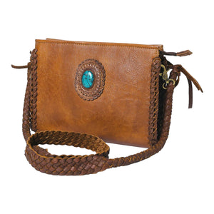 AMERICAN DARLING DESIGNER BAG with TURQUOISE STONE