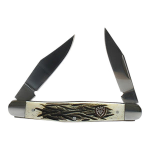 ARIAT FOLDING LARGE KNIFE 4'' MUSKRAT
