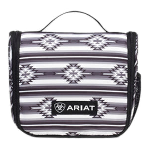ARIAT COSMETIC BAG AZTEC PRINT MULTICOLORED