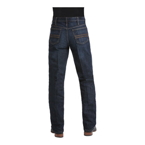 CINCH -MEN'S SLIM FIT SILVER LABEL - DARK STONE