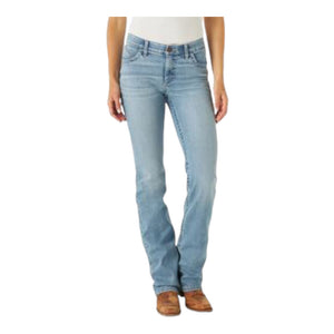 WRANGLER - The Ultimate Riding Jean - WILLOW LIGHT WASH