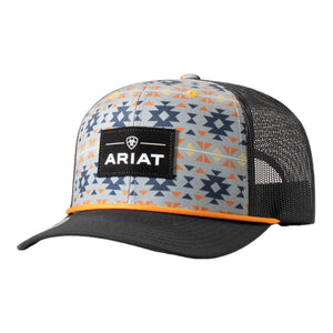 ARIAT MENS SOUTHWEST SUEDE PATCH MULTI