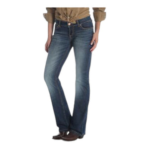 WRANGLER -Retro Mae - Mid Rise Plus Size