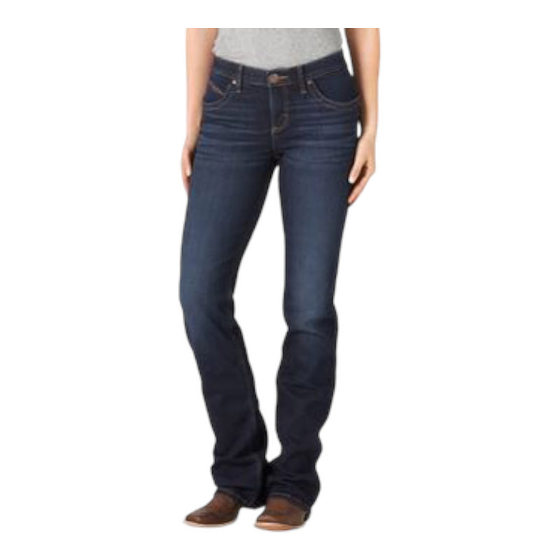 WRANGLER - The Ultimate Riding Jean - Q-Baby Mid Rise Avery
