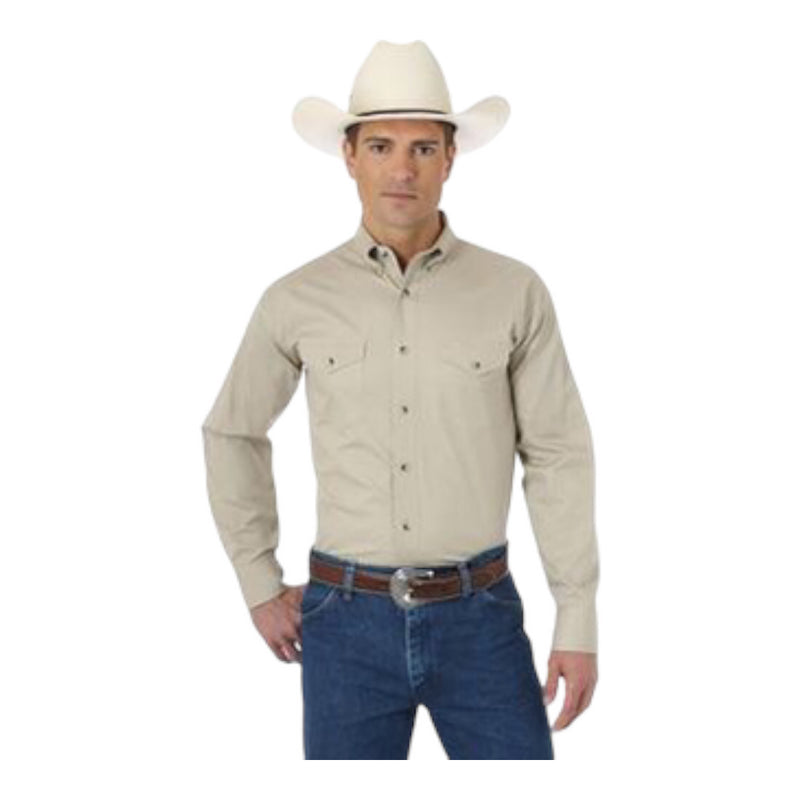 WRANGLER Painted Desert Basic Western Shirt