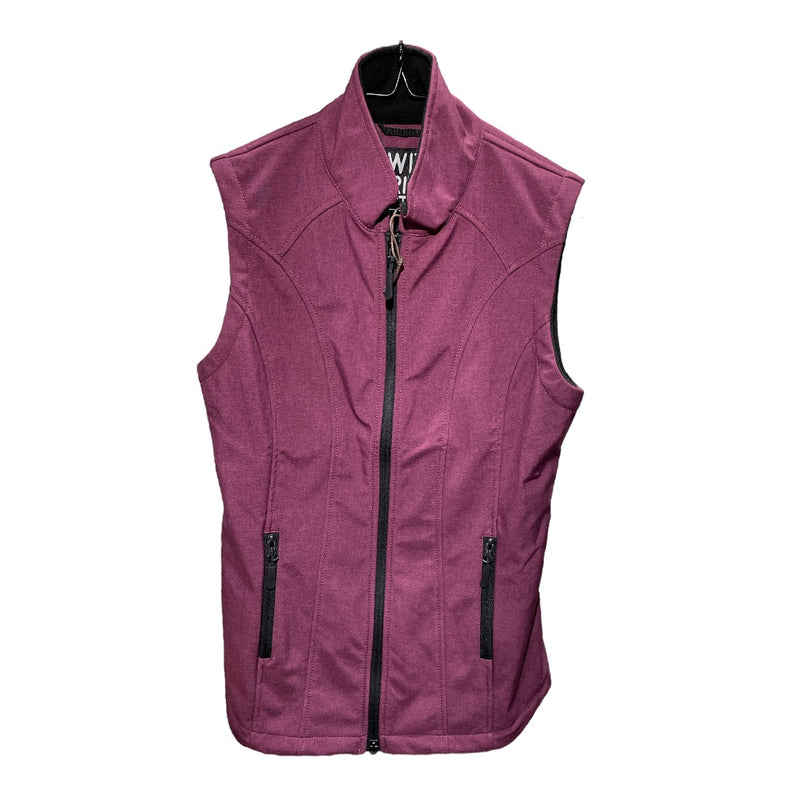 POWDER RIDGE LADIES ZIP UP VEST