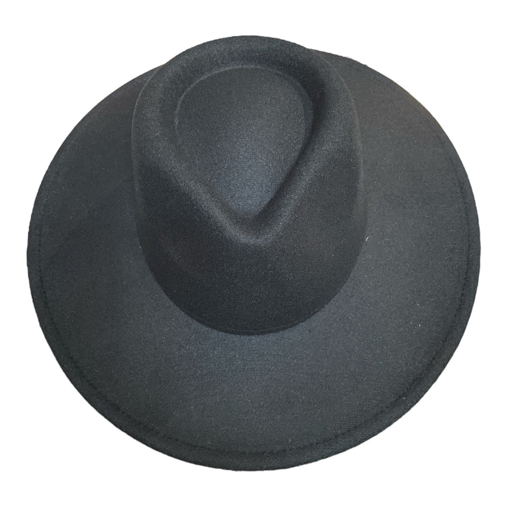 WIDE BRIM RANCHER HAT BLACK – Ranch By Design