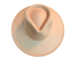 WIDE BRIM RANCHER HAT CAMEL