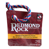 REDMOND SALT ROCK ON A ROPE.  3 - 5 LBS